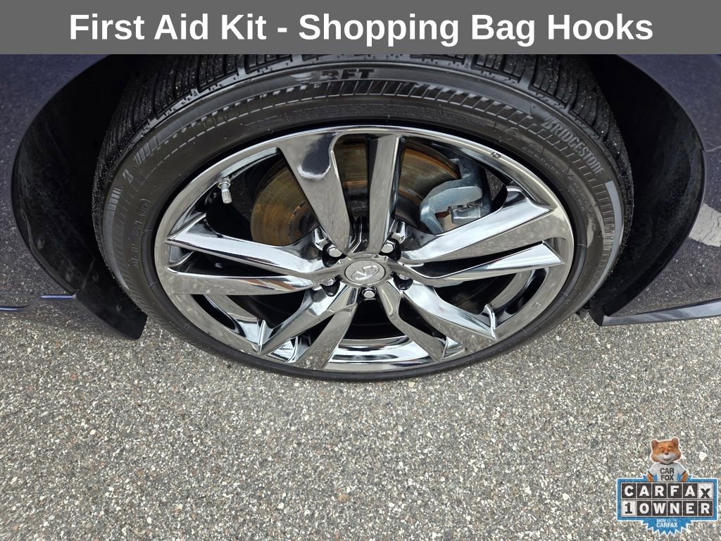 Used 2021 INFINITI Q50 Signature Edition w/ Cargo Package image 13