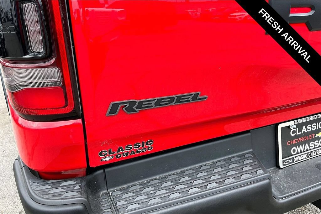 Used 2024 RAM 1500 Rebel w/ Rebel Level 1 Equipment Group AWD/4WD image 24