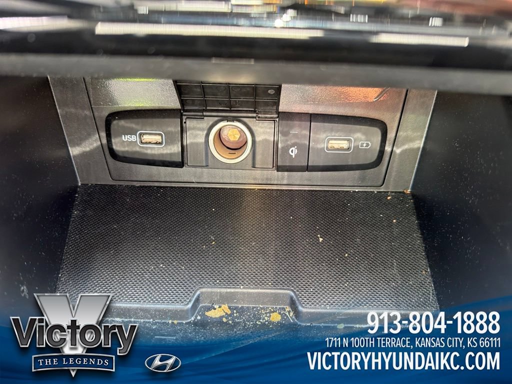 Used 2024 Hyundai Tucson Blue AWD/4WD image 15