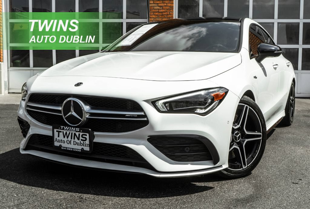 Used 2023 Mercedes-Benz CLA 35 AMG 4MATIC