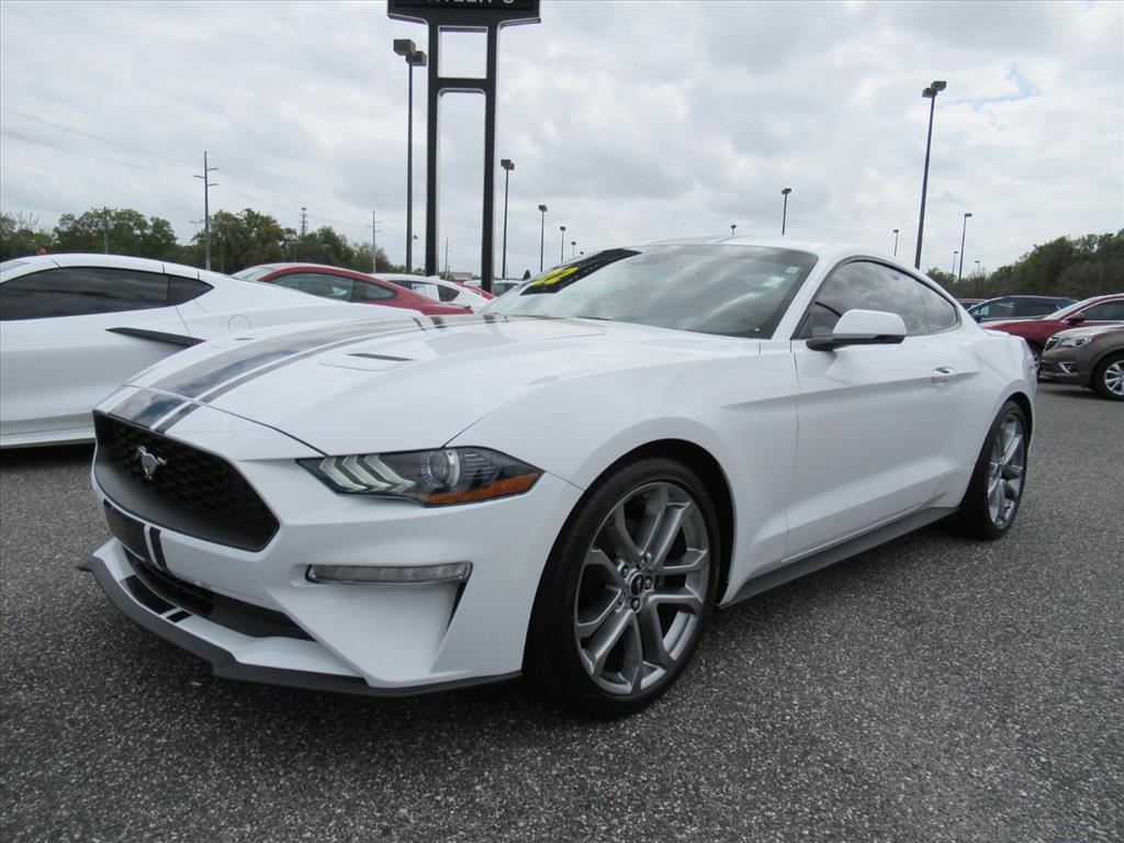 Used 2022 Ford Mustang Premium w/ Equipment Group 201A image 3