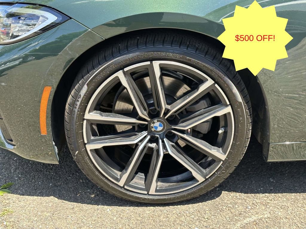 Used 2024 BMW 430i xDrive Convertible w/ M Sport Package AWD/4WD image 10