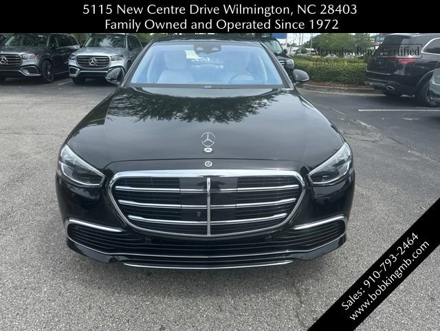 Certified 2022 Mercedes-Benz S 580 4MATIC Sedan image 9
