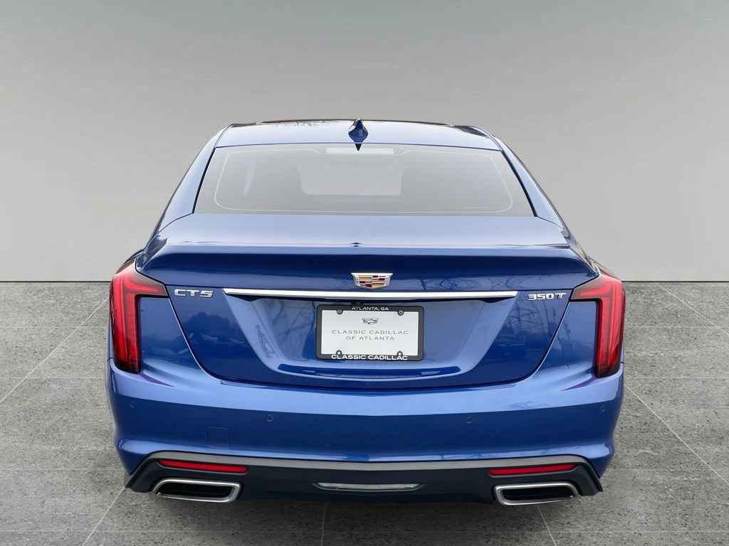 Certified 2023 Cadillac CT5 Luxury w/ Sun And Sound Package image 4