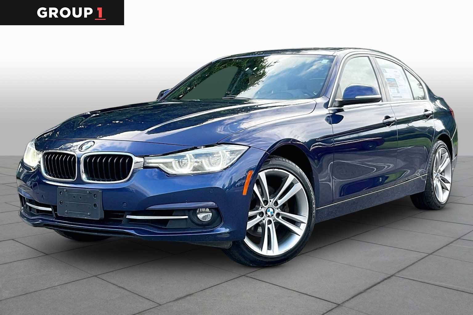 Used 2018 BMW 330i xDrive Sedan w/ Convenience Package