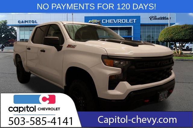 Used 2022 Chevrolet Silverado 1500 Custom Trail Boss