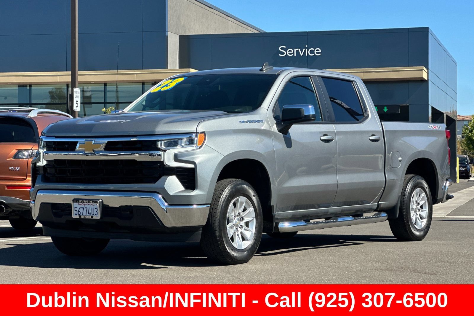 Used 2023 Chevrolet Silverado 1500 LT w/ Protection Package AWD/4WD image 8