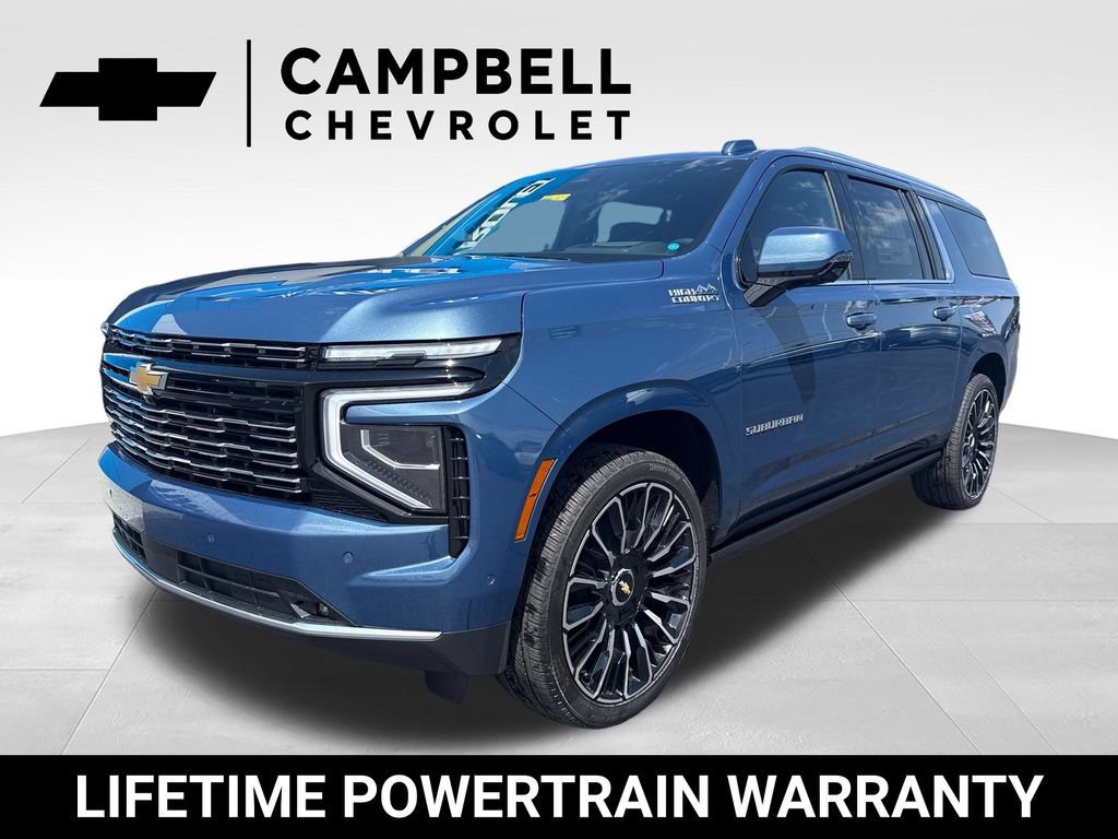 New 2026 Chevrolet Suburban High Country