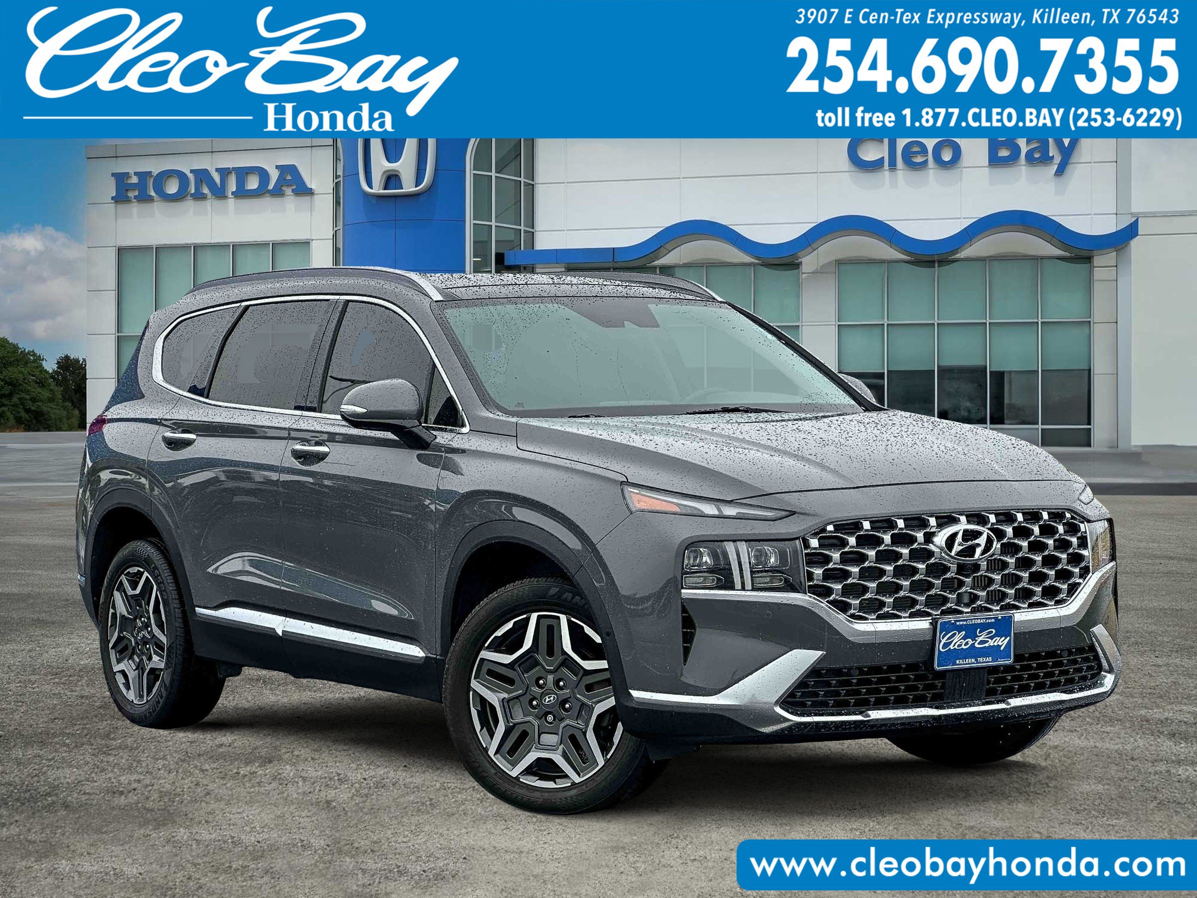 Used 2022 Hyundai Santa Fe Limited w/ Cargo Package