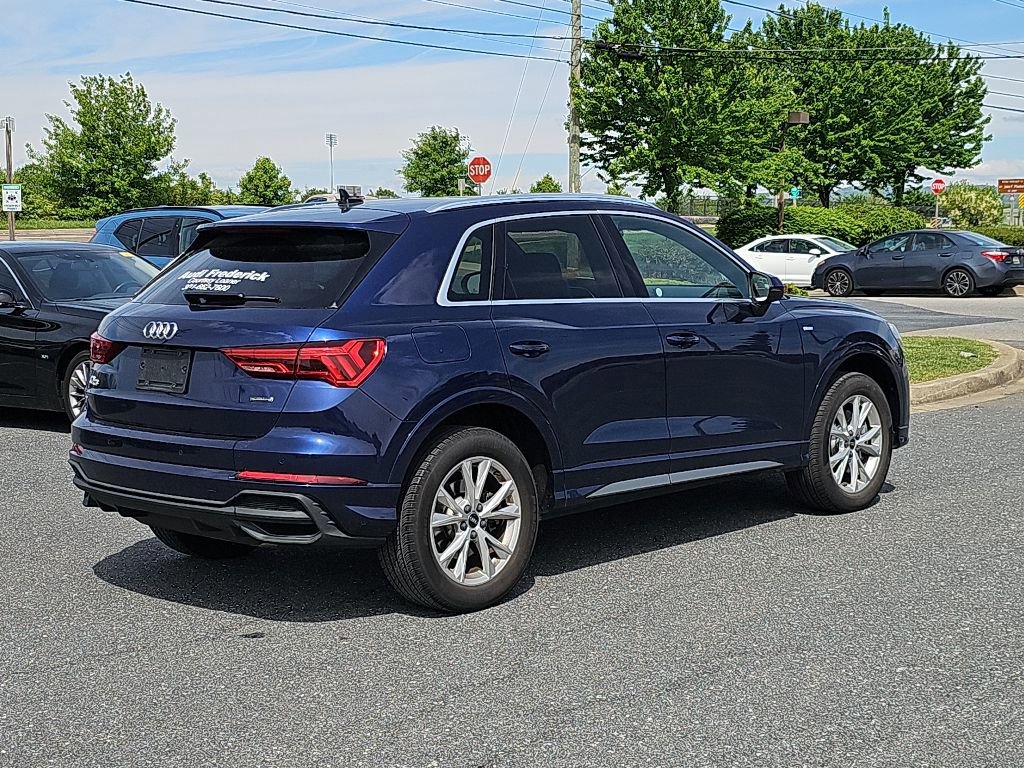 Used 2025 Audi Q3 2.0T Premium Plus w/ Premium Plus Package AWD/4WD image 13