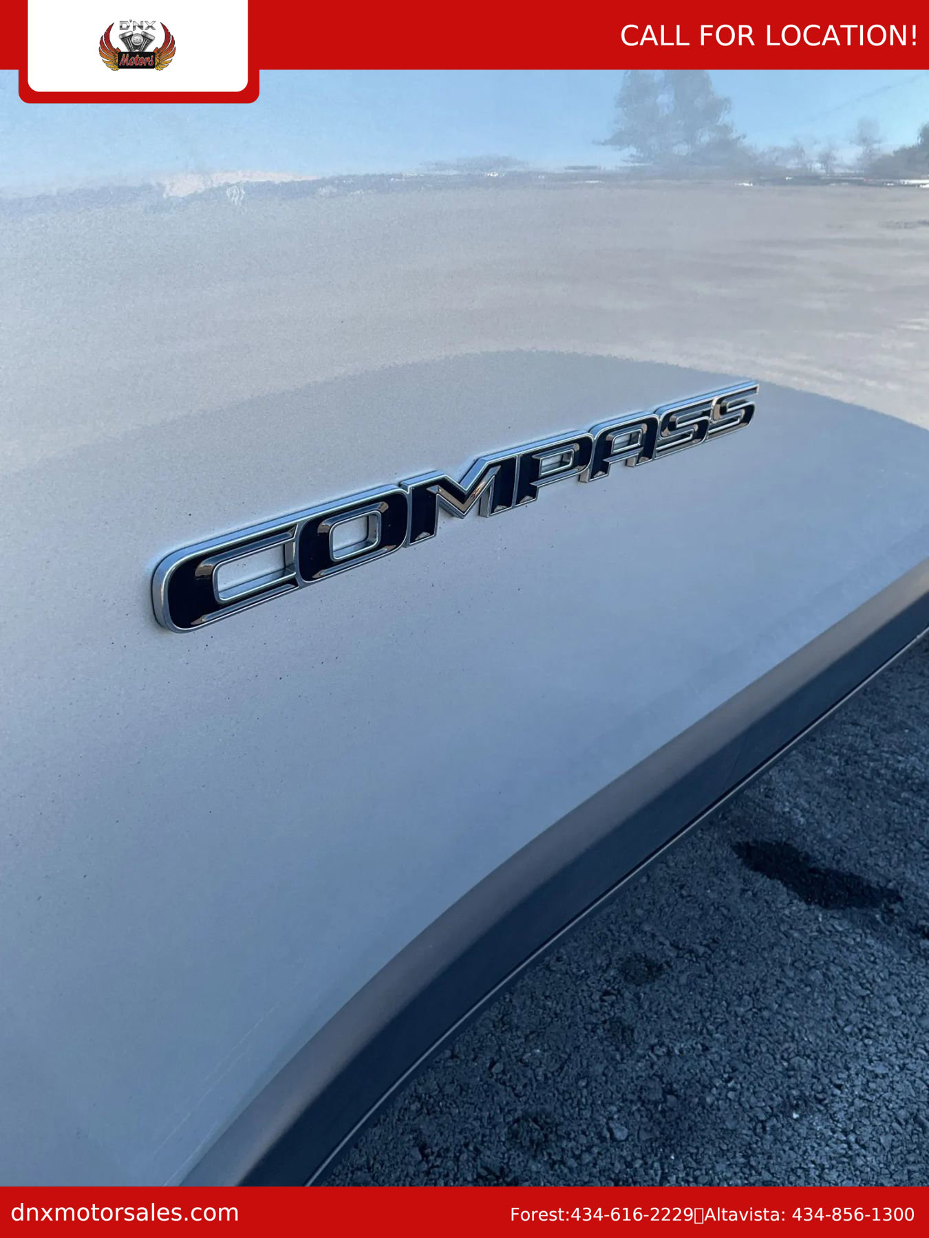 Used 2025 Jeep Compass Limited image 16