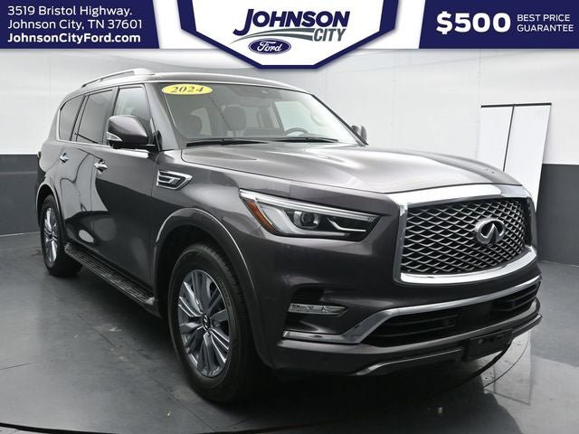 Used 2024 INFINITI QX80 Luxe image 1