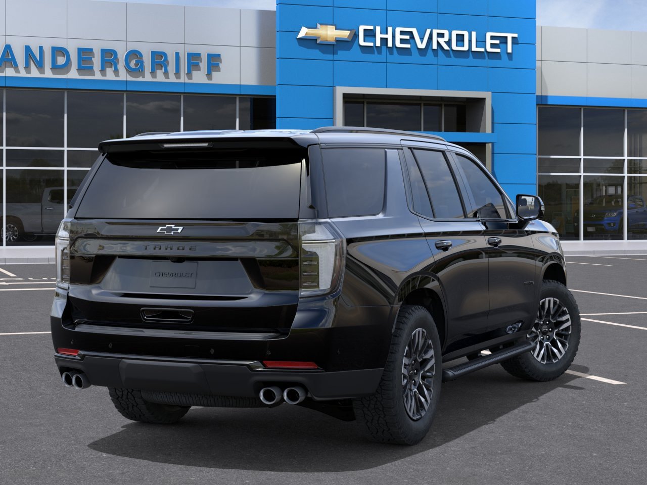 New 2026 Chevrolet Tahoe Z71 w/ Z71 Off-Road Package AWD/4WD image 4