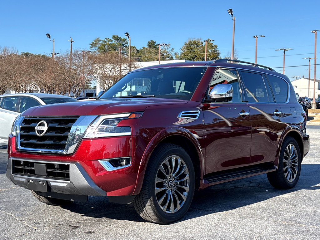Used 2024 Nissan Armada Platinum w/ Captain's Chairs Package image 3