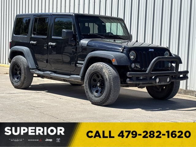Used 2018 Jeep Wrangler Unlimited Sport S