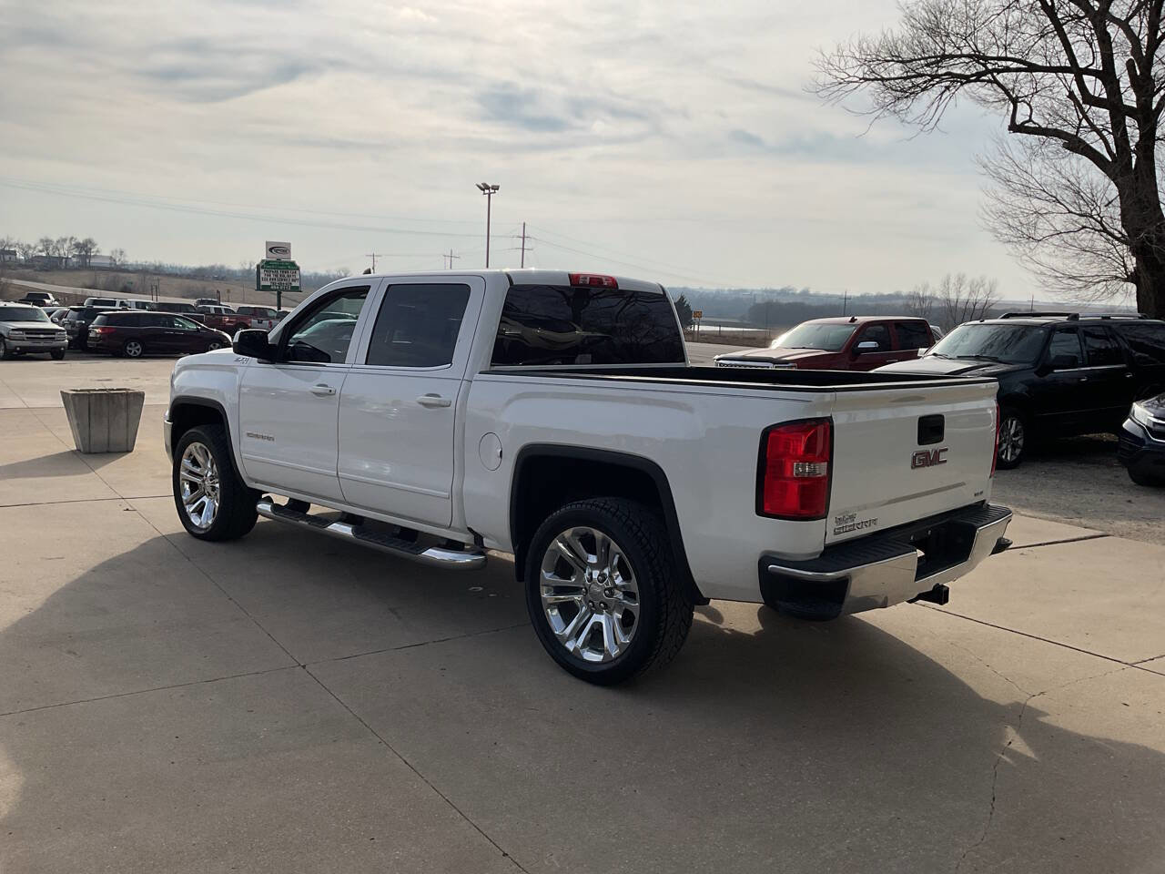 Used 2016 GMC Sierra 1500 SLE w/ SLE Value Package image 7