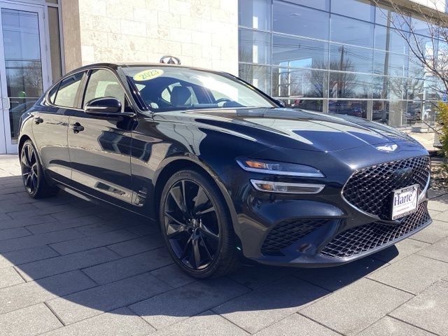 Used 2023 Genesis G70 2.0T w/ Sport Prestige Package