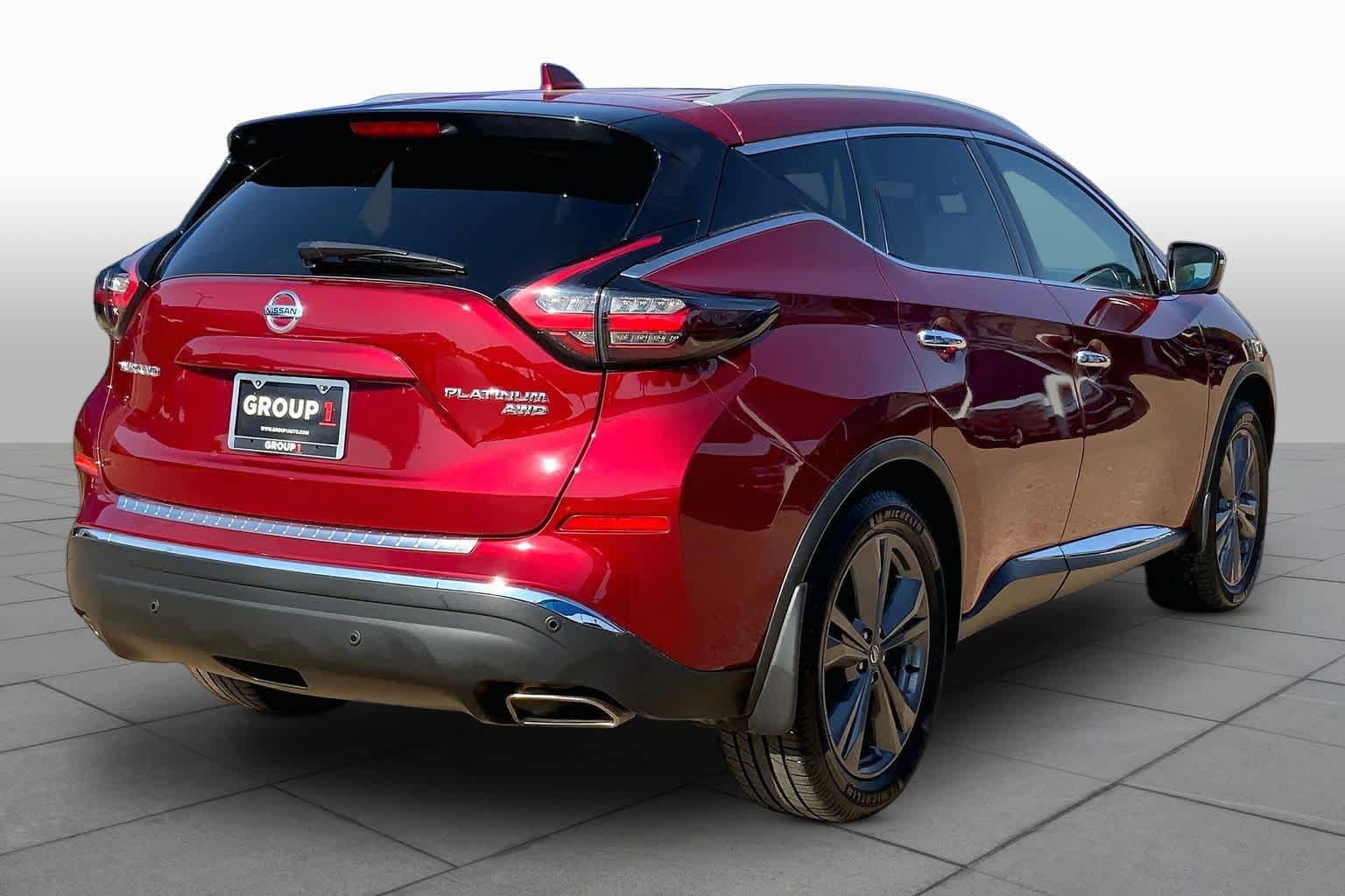 Used 2022 Nissan Murano Platinum w/ Cargo Package AWD/4WD image 13