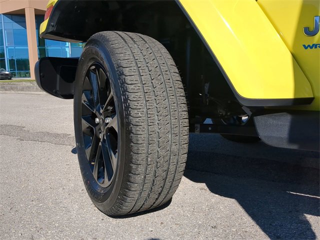 Used 2022 Jeep Wrangler Unlimited Sahara w/ Safety Group image 64
