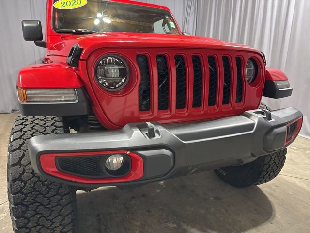 Used 2020 Jeep Gladiator Overland w/ LED Lighting Group image 14