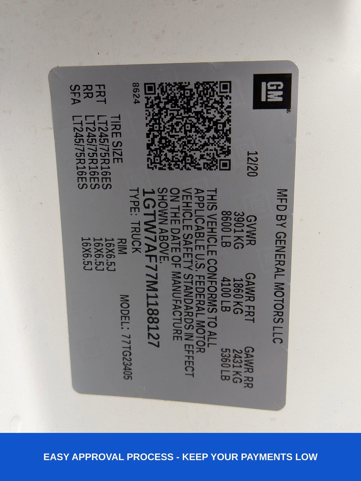 Used 2021 GMC Savana 2500 w/ Driver Convenience Package image 25