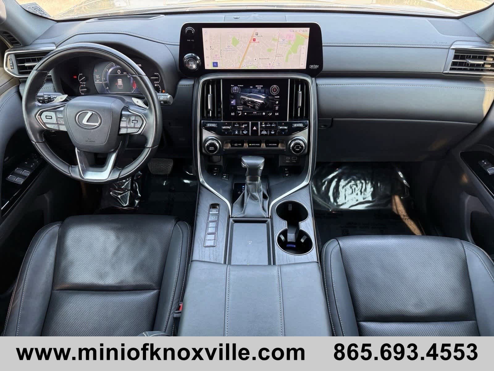 Used 2024 Lexus LX 600 4WD w/ Appearance Package image 16