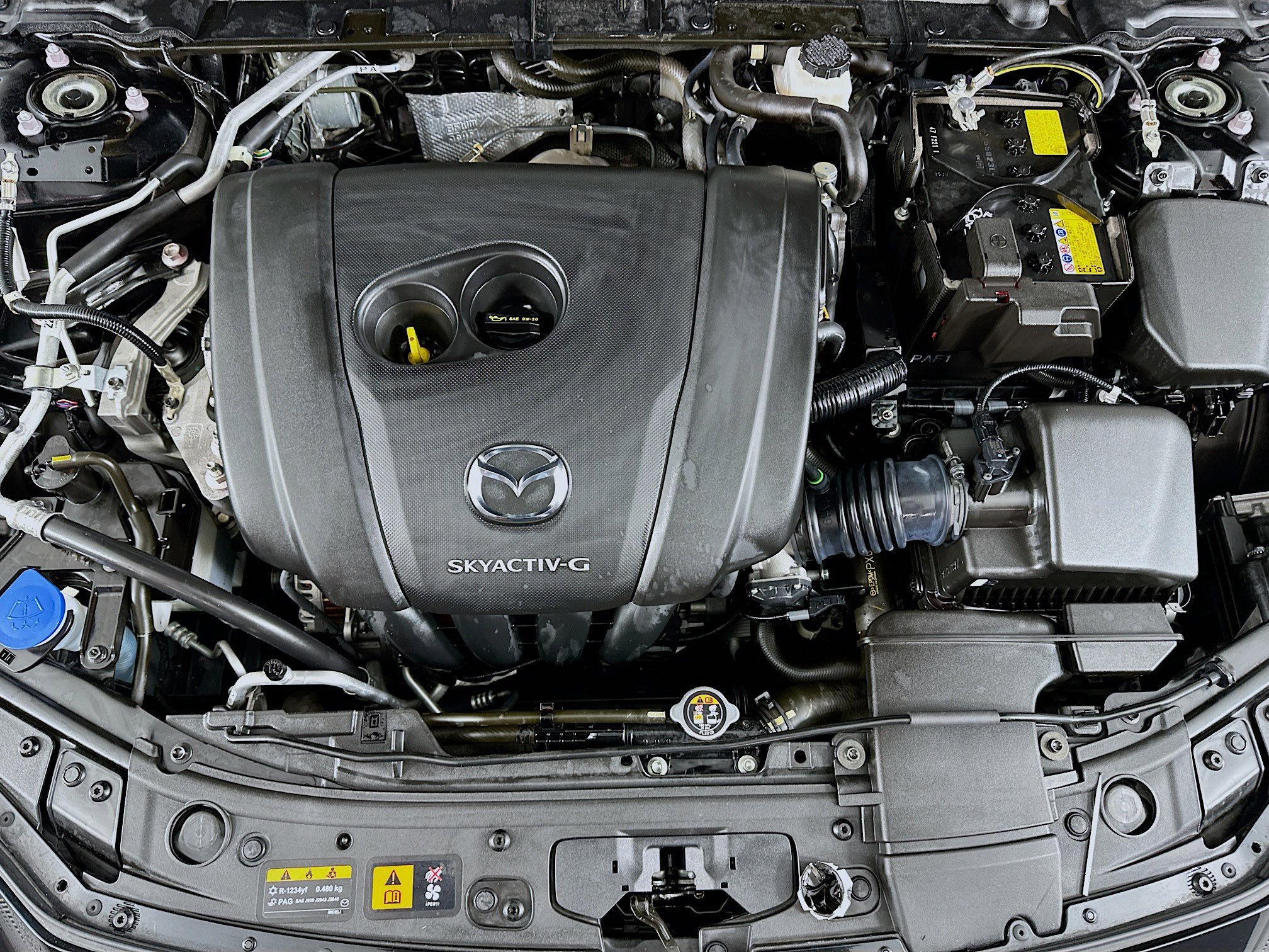 Used 2022 MAZDA MAZDA3 s image 30