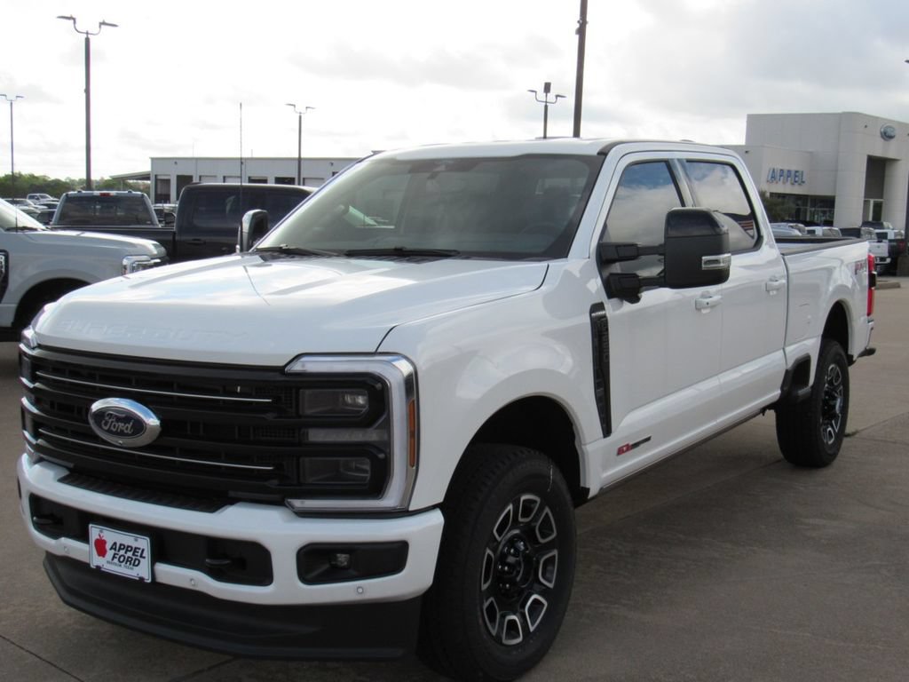 New 2026 Ford F250 Platinum AWD/4WD image 2