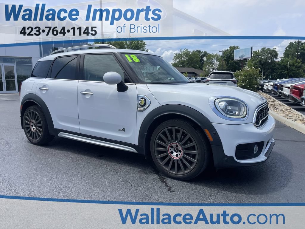 Used 2018 MINI Cooper Countryman SE AWD/4WD video 1