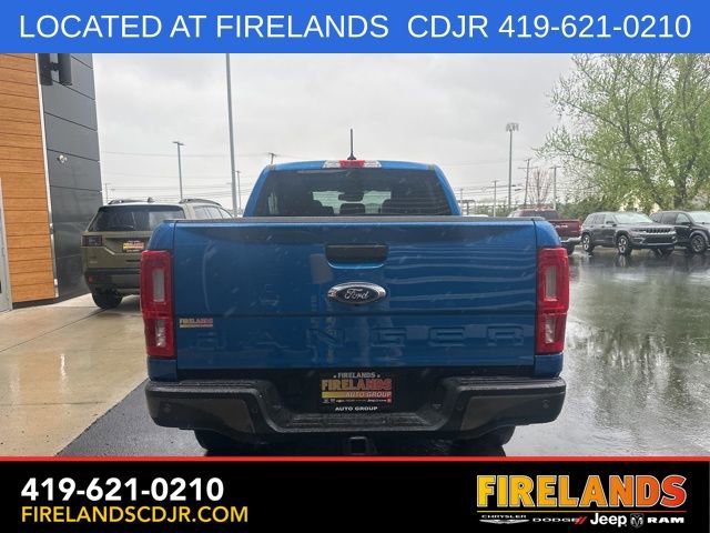 Used 2022 Ford Ranger XLT w/ Equipment Group 301A Mid AWD/4WD image 8