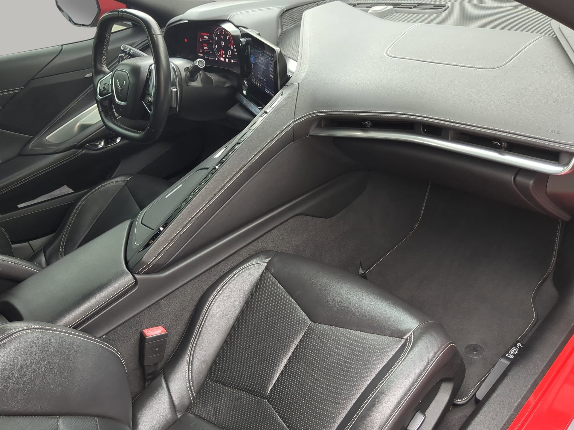 Used 2021 Chevrolet Corvette Stingray Coupe w/ 1LT RWD image 48