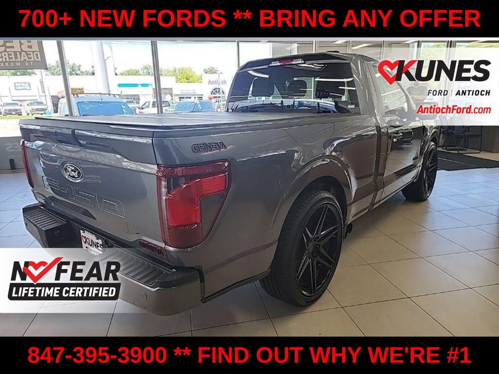 New 2026 Ford F150 XL w/ Equipment Group 103A High AWD/4WD image 12