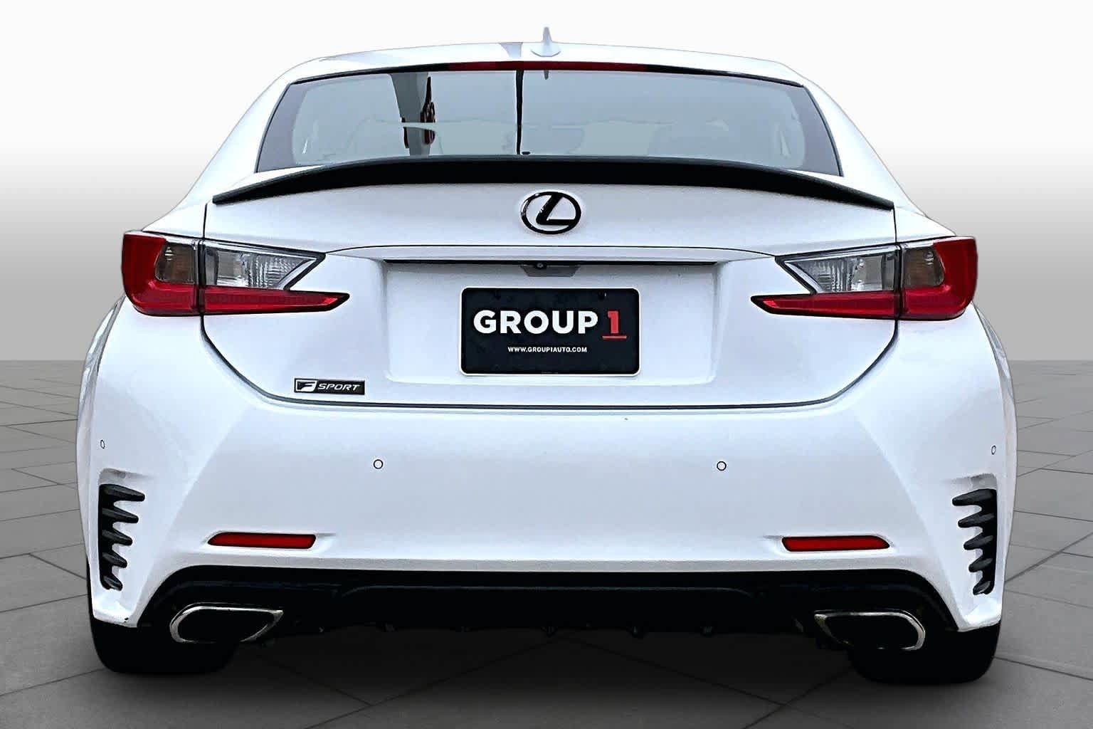 Used 2016 Lexus RC 200t RWD image 5