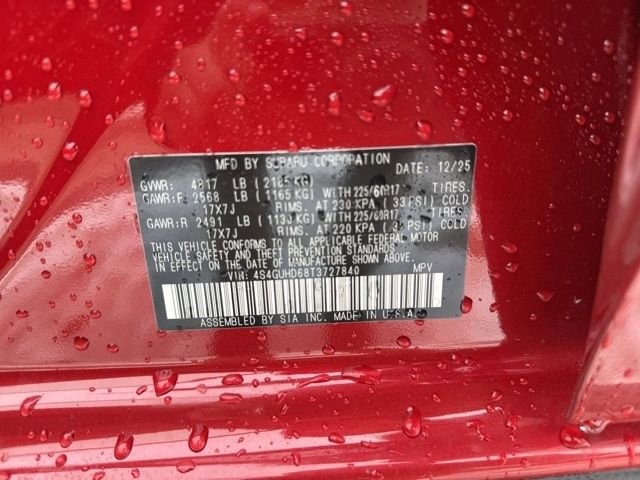 New 2026 Subaru Crosstrek 2.0i Premium AWD/4WD image 28