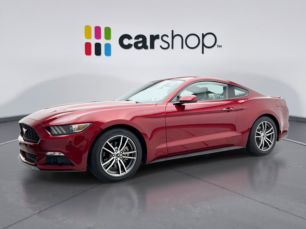 Used 2015 Ford Mustang Premium w/ Equipment Group 201A