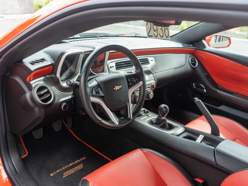 Used 2012 Chevrolet Camaro SS w/ RS Package RWD image 13