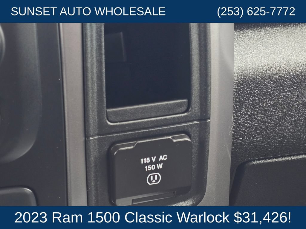 Used 2023 RAM 1500 Warlock AWD/4WD image 34