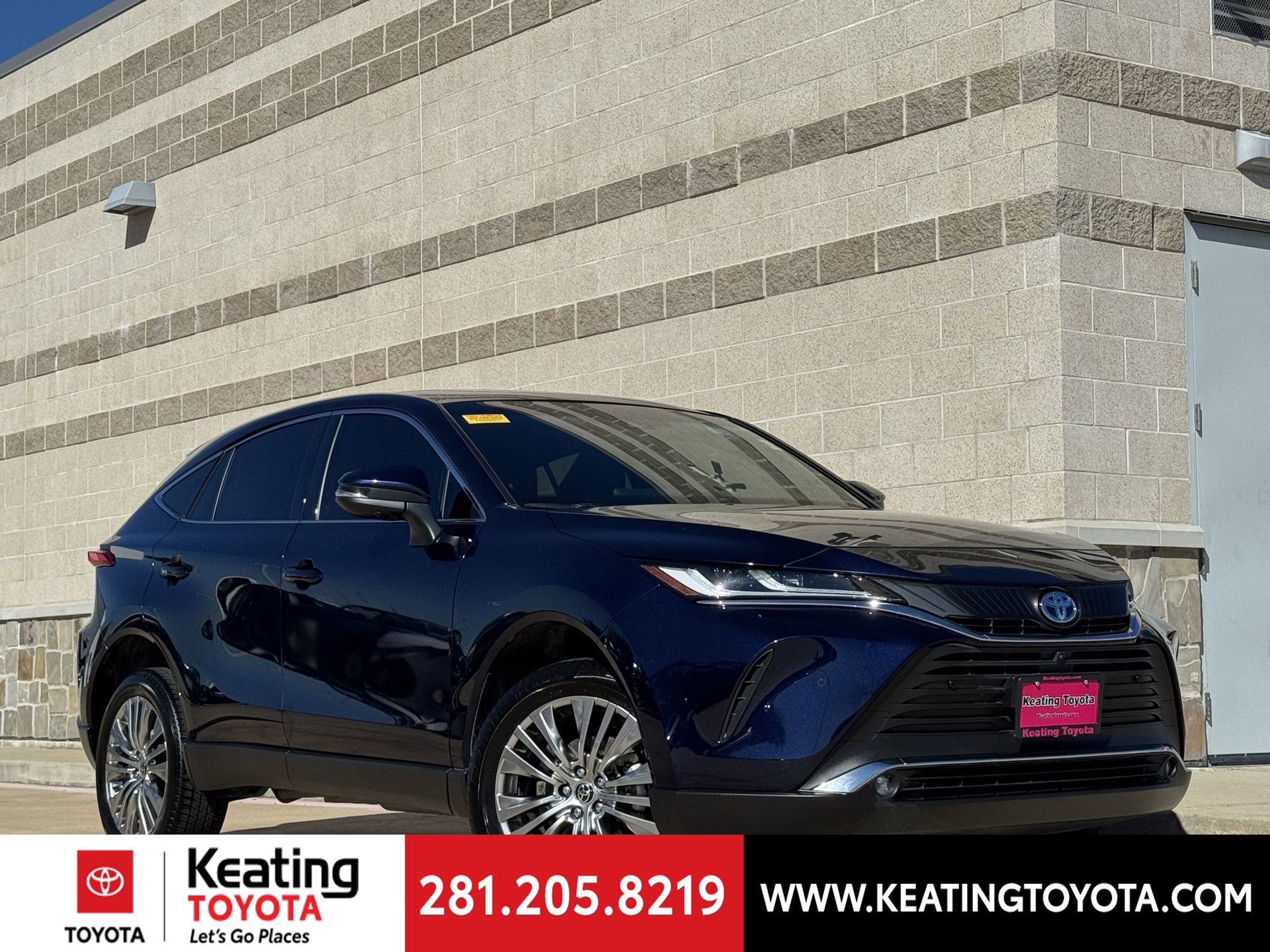 Used 2023 Toyota Venza Limited