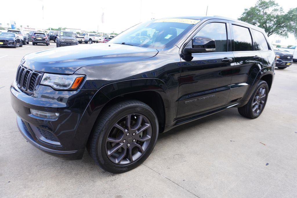 Used 2020 Jeep Grand Cherokee High Altitude AWD/4WD image 3