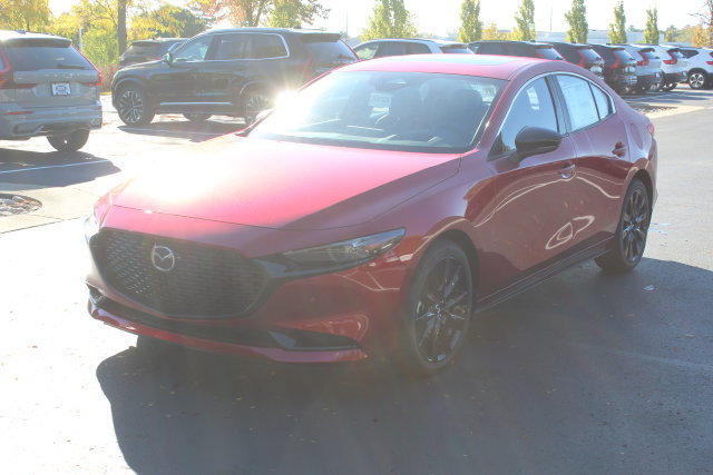New 2026 MAZDA MAZDA3 2.5 Turbo Sedan w/Premium Plus AWD/4WD image 7