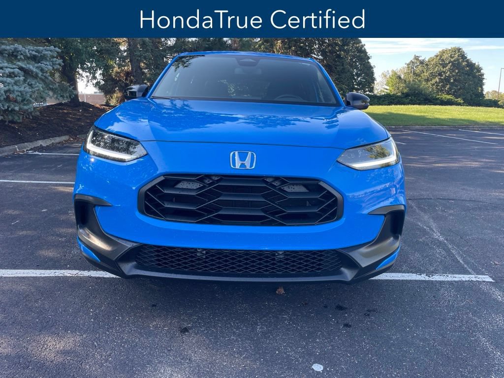 Certified 2026 Honda HR-V Sport image 3