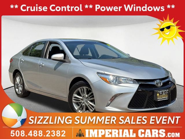 Used 2017 Toyota Camry SE w/ Moonroof Package