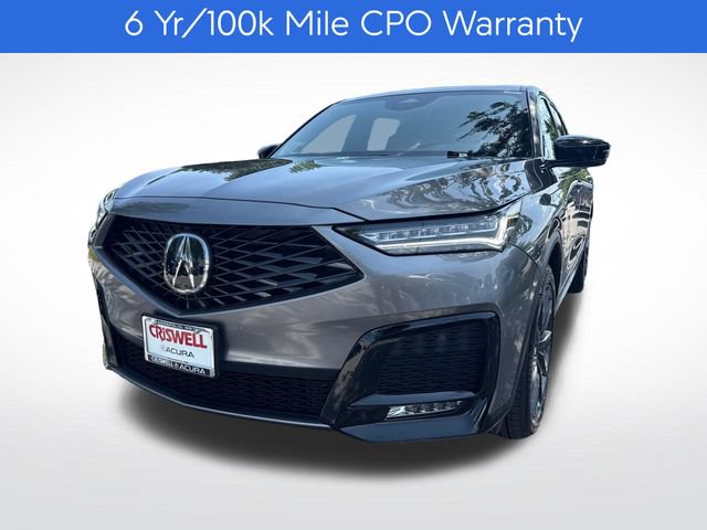 Used 2026 Acura MDX A-Spec AWD/4WD image 2