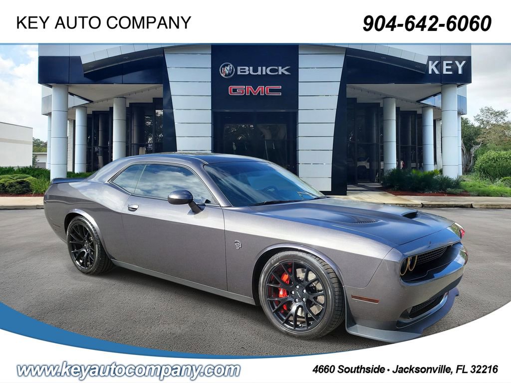 Used 2015 Dodge Challenger SRT Hellcat