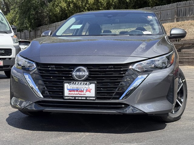 New 2025 Nissan Sentra SV w/ Trunk Package image 29