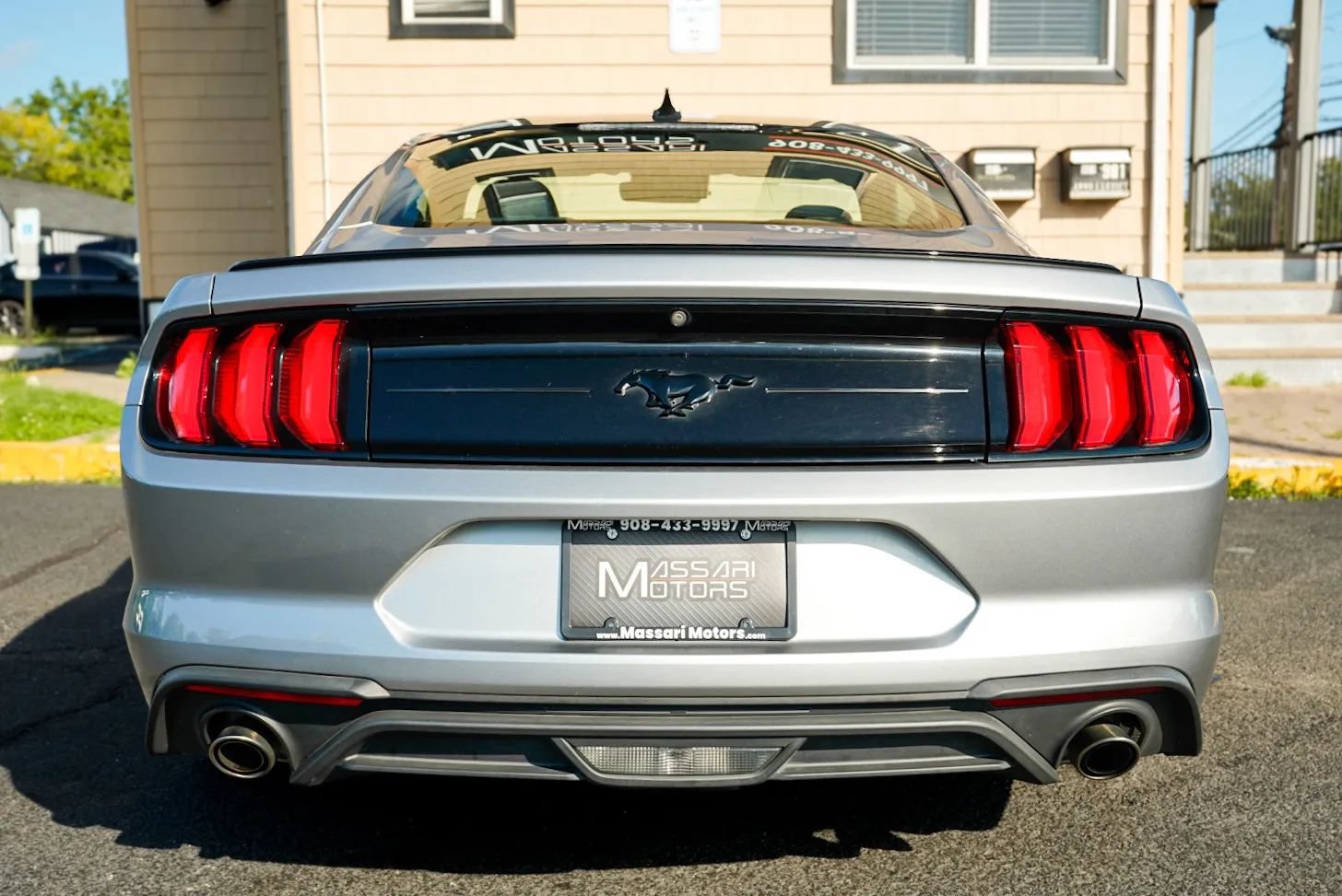 Used 2020 Ford Mustang Coupe w/ Ford Safe & Smart Package RWD image 6