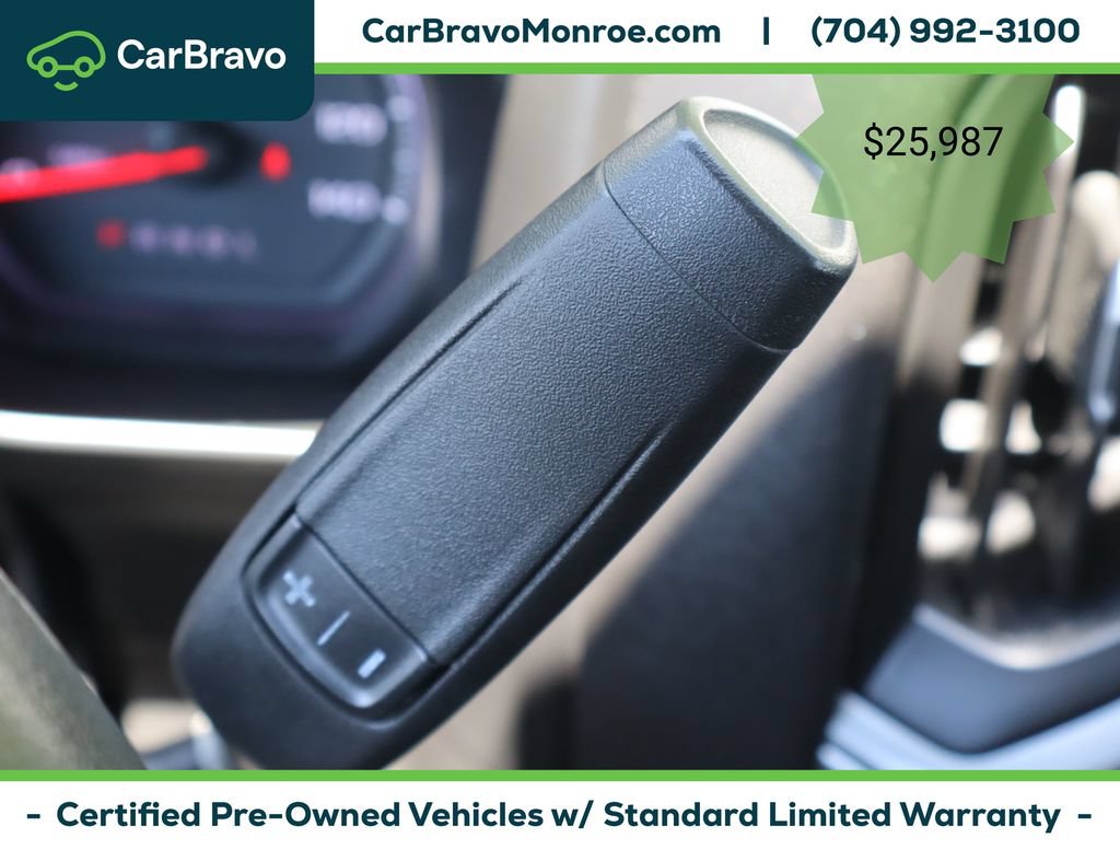 Certified 2019 Chevrolet Silverado 1500 Custom Trail Boss w/ Custom Convenience Package AWD/4WD image 34