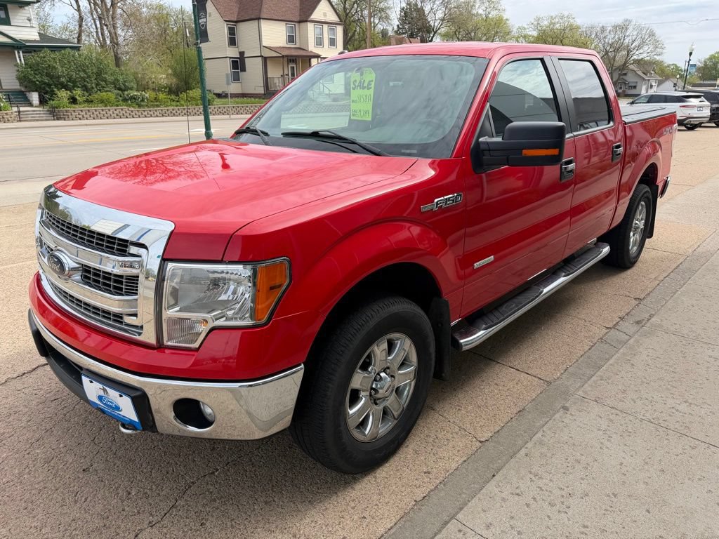 Used 2014 Ford F150 XLT w/ Equipment Group 302A Luxury AWD/4WD image 3