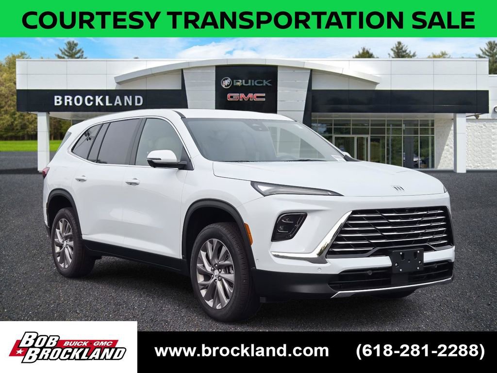 New 2026 Buick Enclave Preferred w/ Super Cruise Package image 1