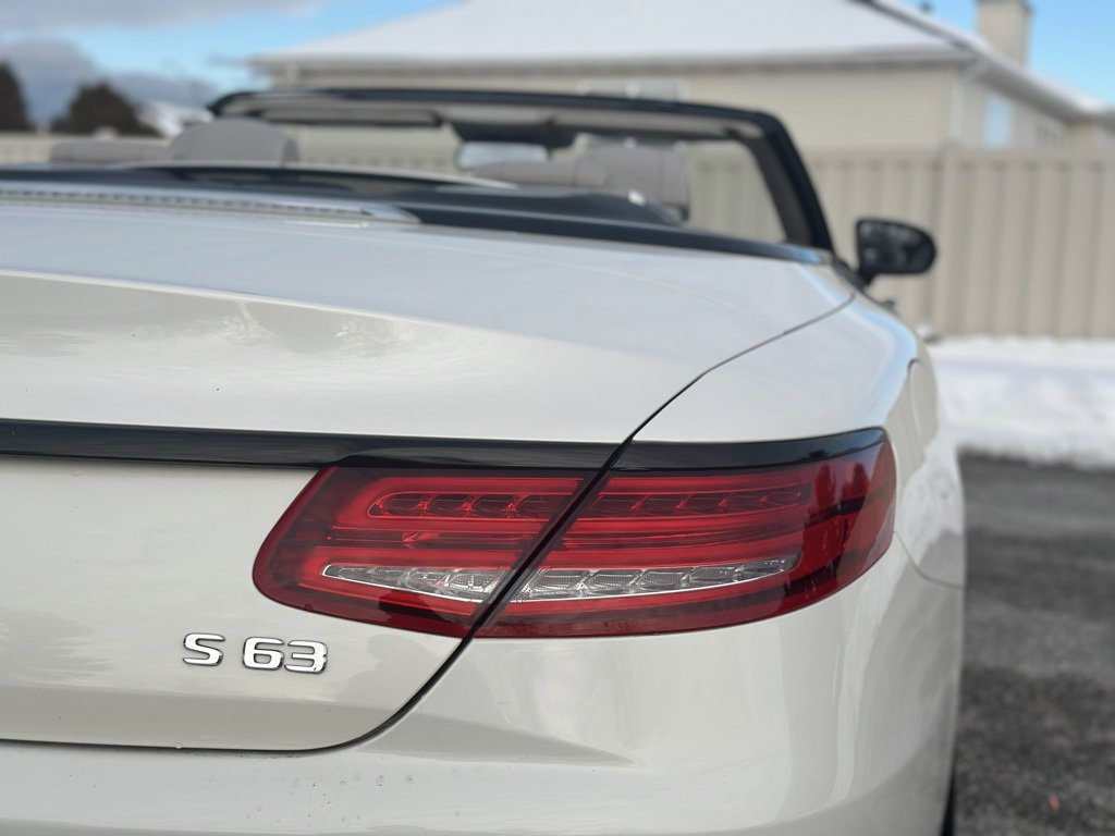 Used 2017 Mercedes-Benz S 63 AMG 4MATIC Cabriolet image 12